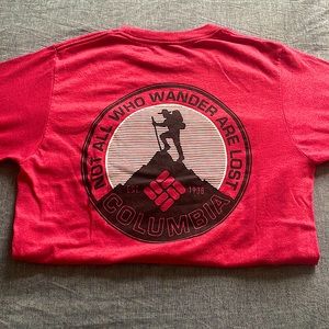 Columbia Short sleeve t shirt